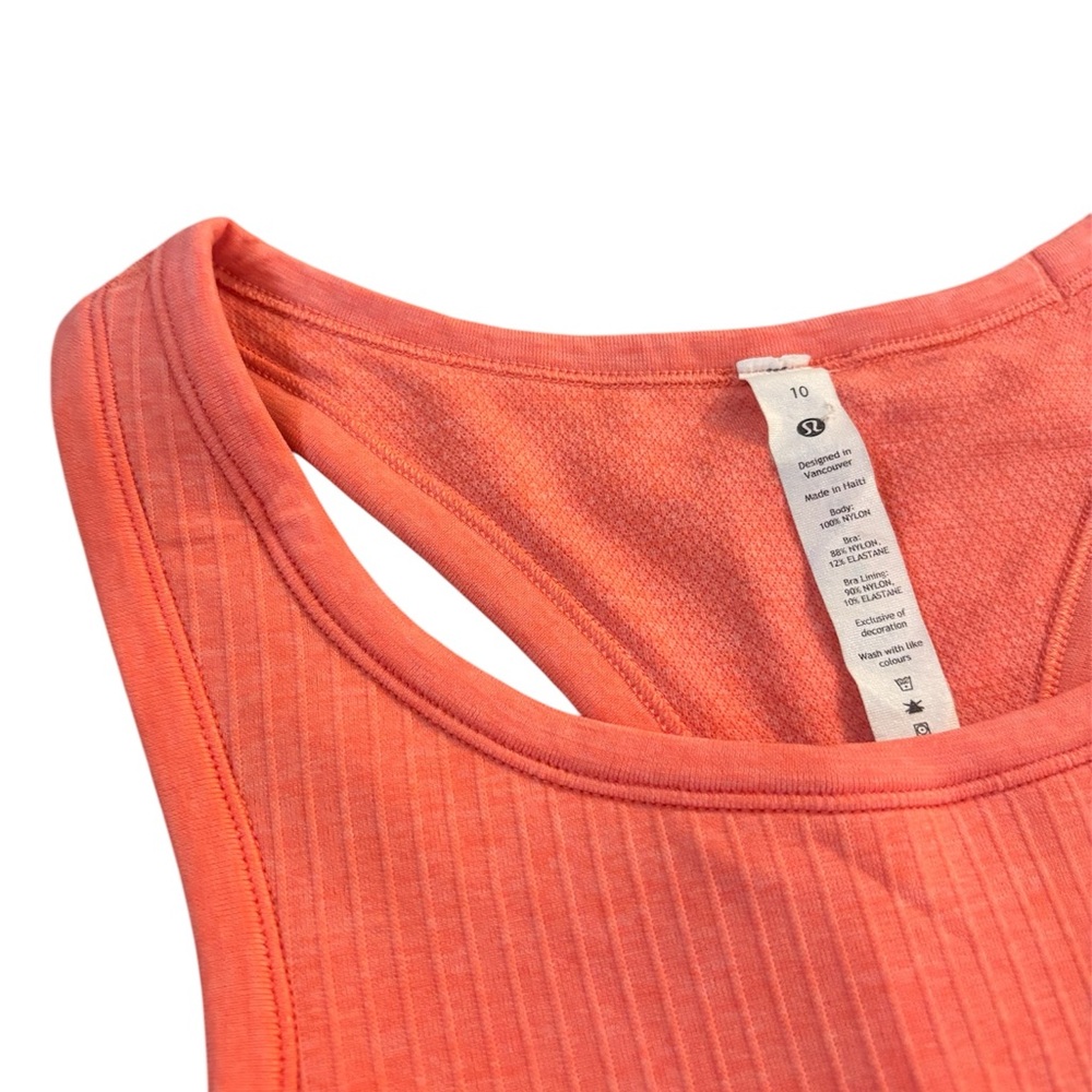 Lululemon Ribbed Tank Top - Picture 5 of 5